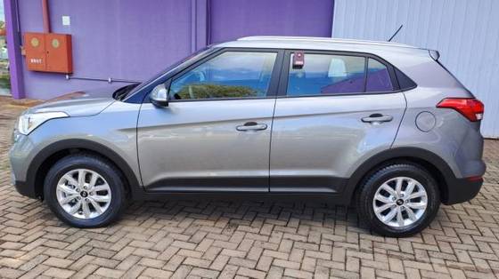 HYUNDAI CRETA 1.6 16V FLEX ACTION AUTOMÁTICO